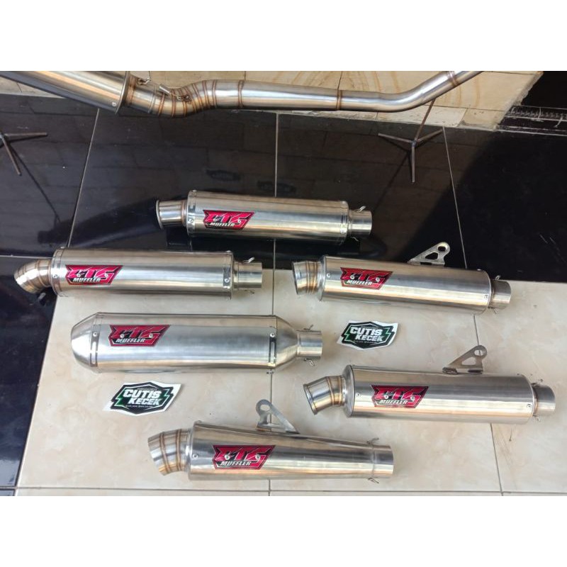 SLENCER CTS MUFFLER TERLARIS