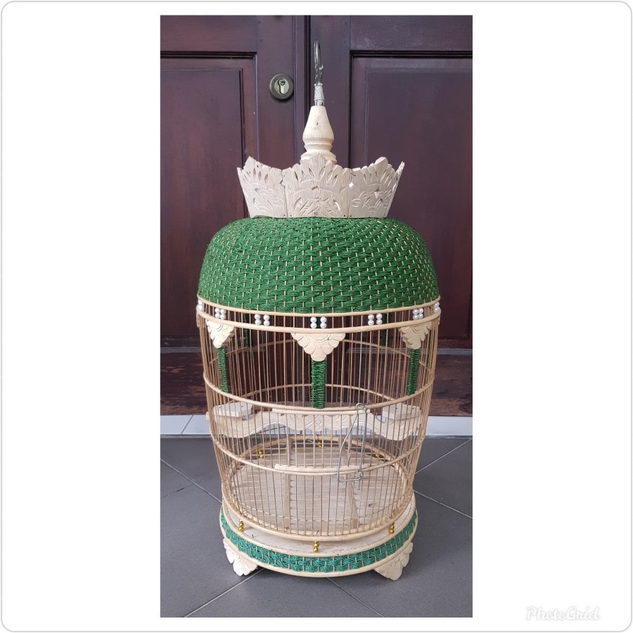 sangkar perkutut mataram