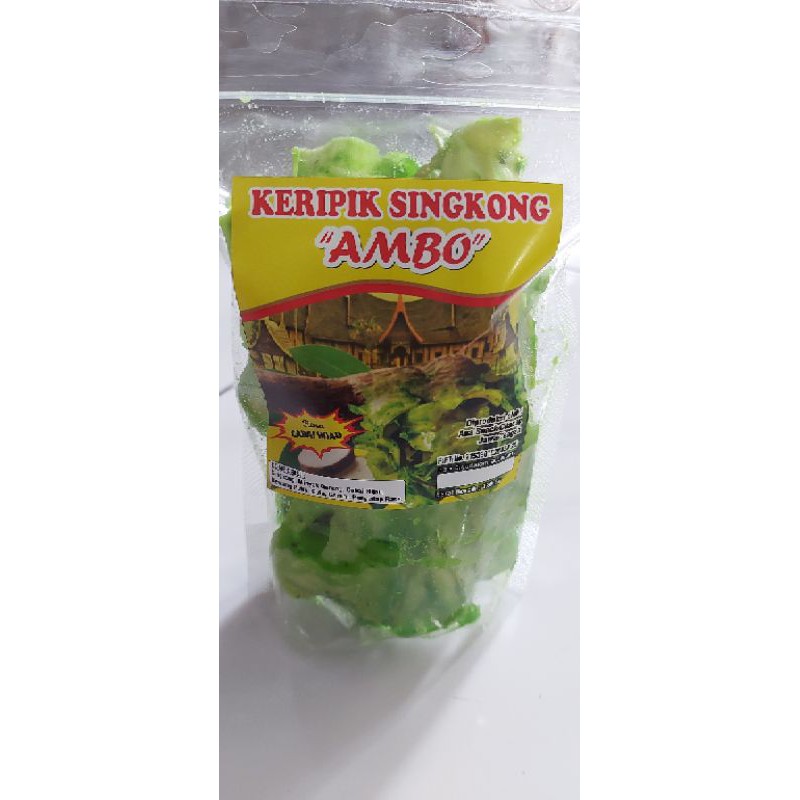 

Keripik Balado Basah Dan Cabai Hijau