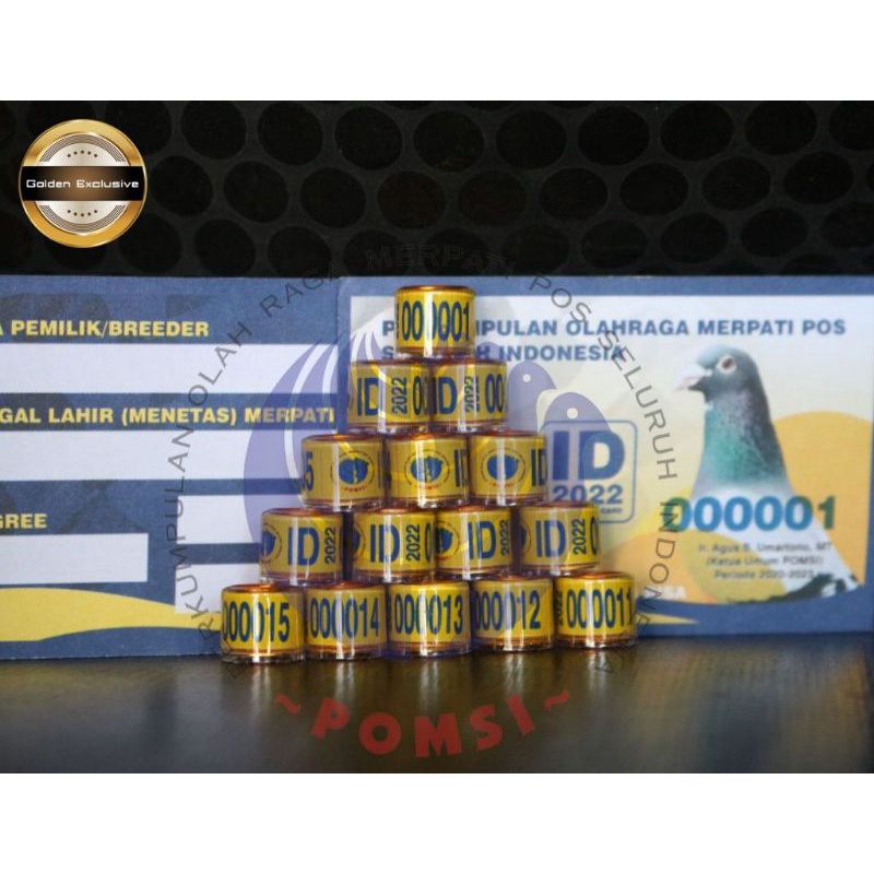Jual Ring ID 2022 POMSI