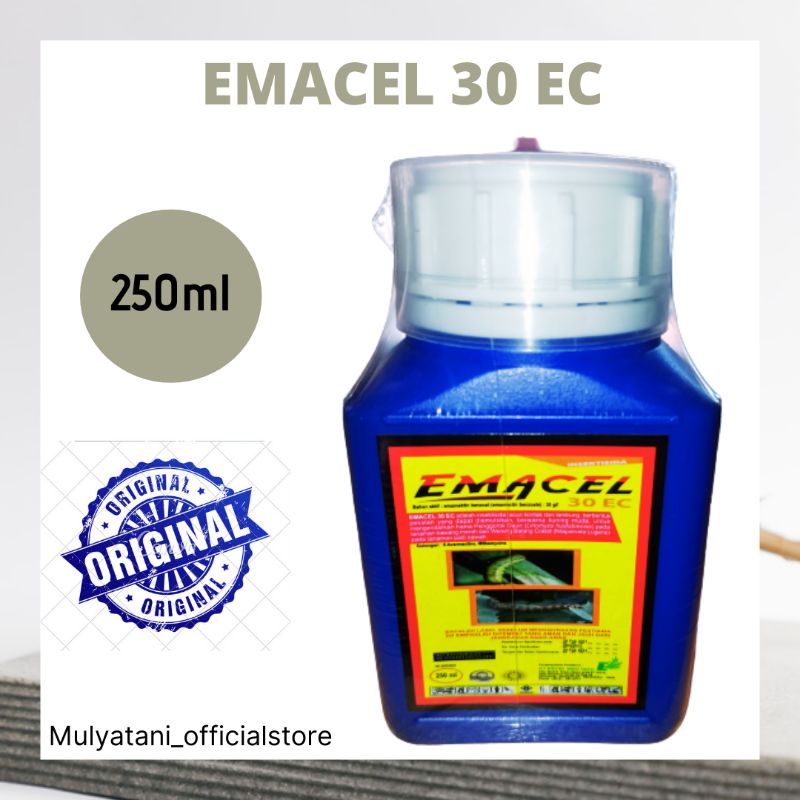 Insektisida Emacel 30 EC 250ML Original