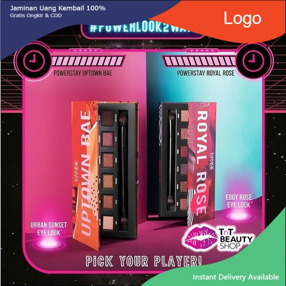 MAKE OVER Powerstay Eye Palette - Eye Shadow Palette | MakeOver Power Stay Eyeshadow