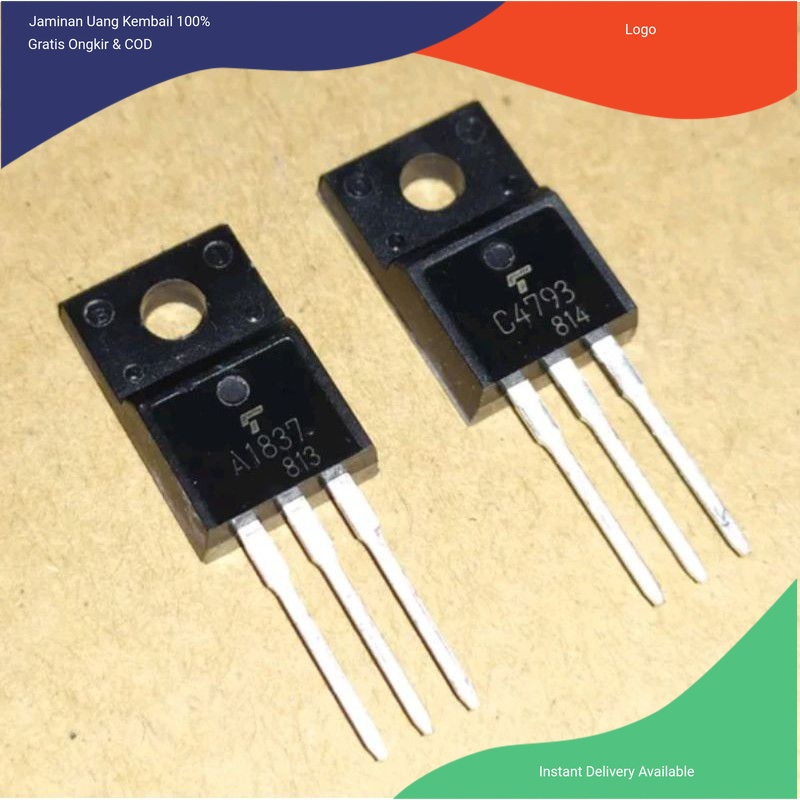 

Transistor C4793/A1837 ORIGINAL Seri f