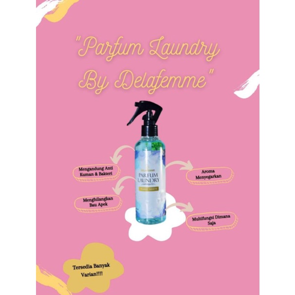 Delafemme Parfum laundry serbaguna