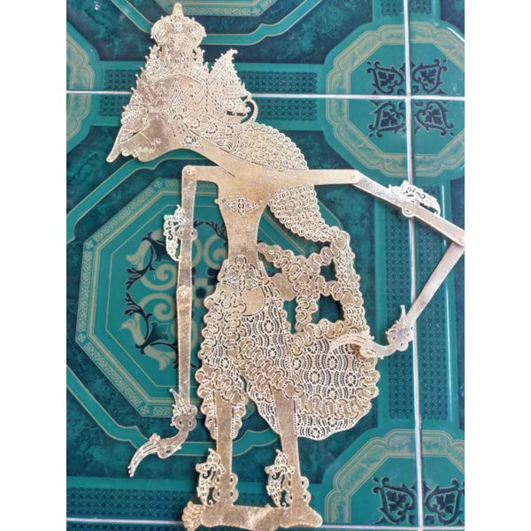 wayang kulit putihan parikesit kulit kerbau