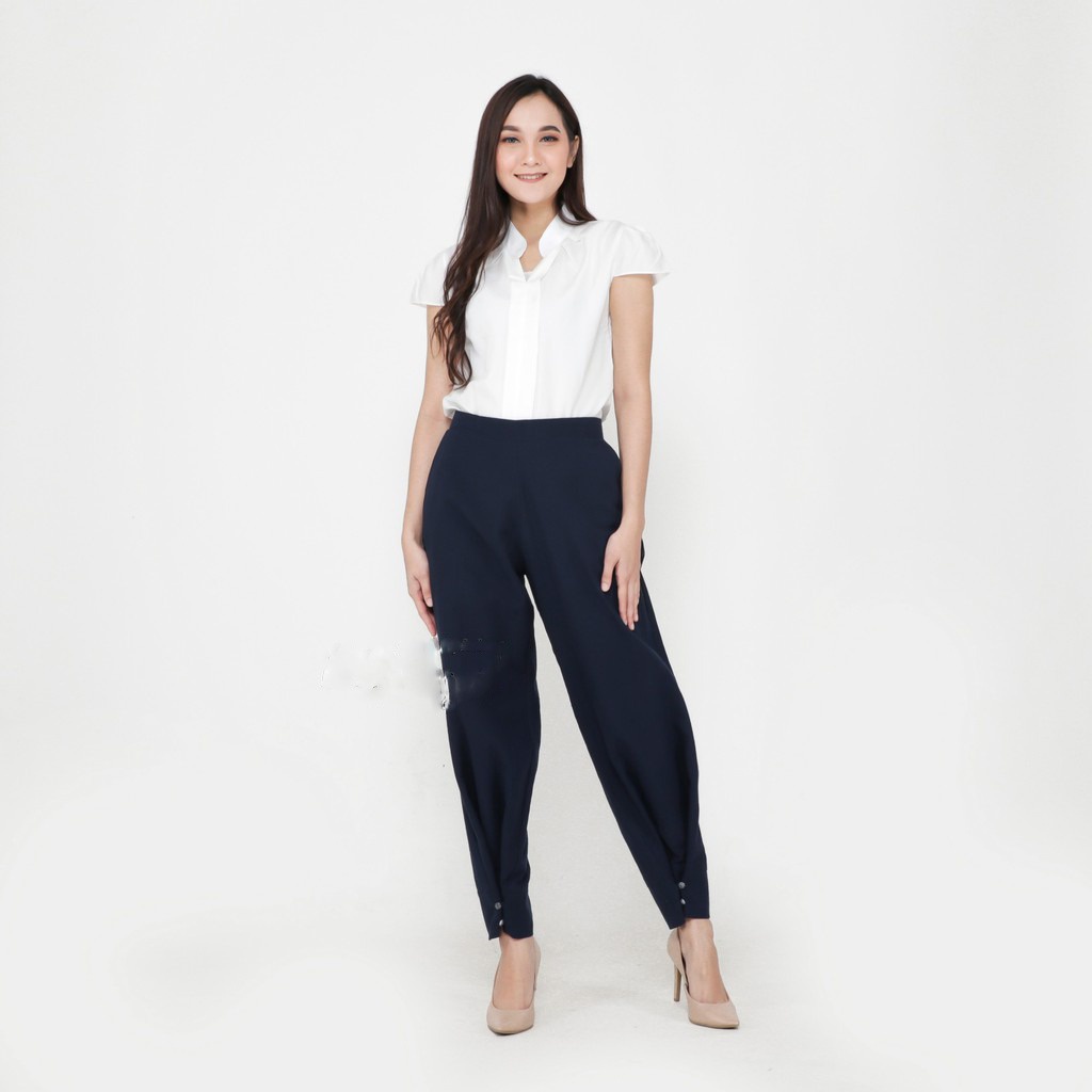 ilook | Raisa Pants | Celana Panjang | Raisa Pans 2in1