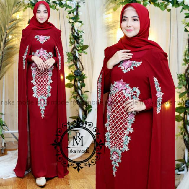 KAFTAN ATTA ORIGINAL BY RISKA MODE