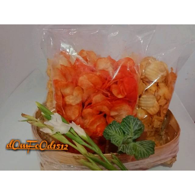 

Keripik Singkong Homemade