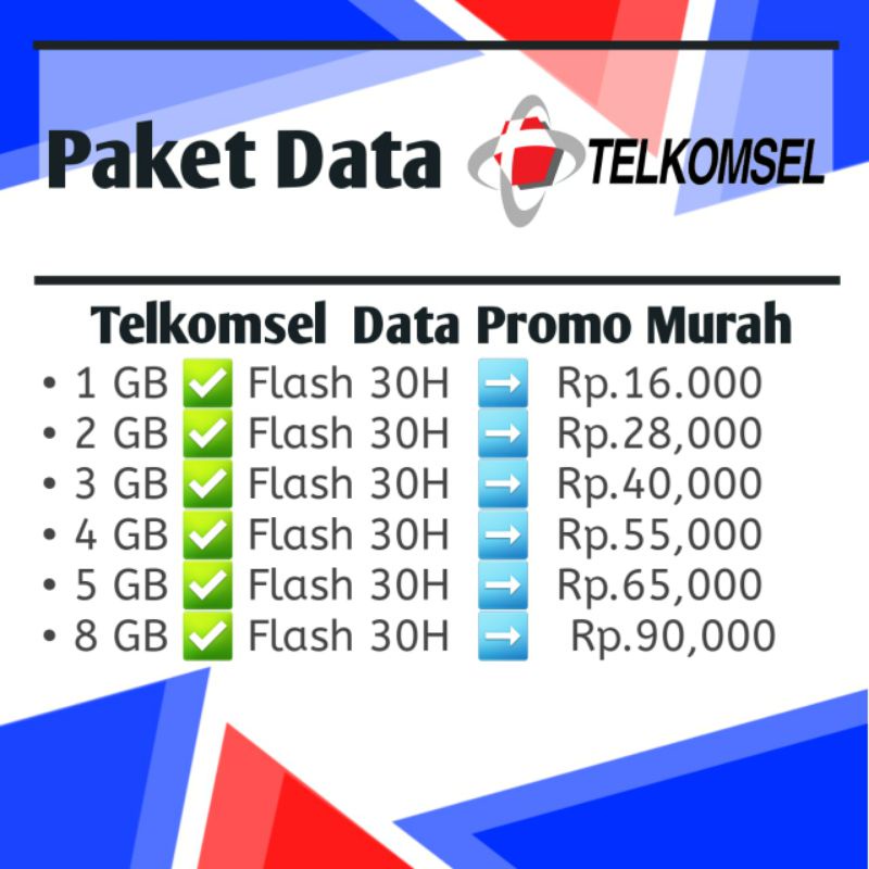 Paket data Telkomsel Flash-Promo