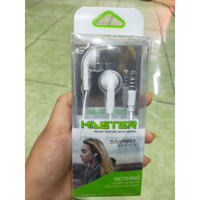 Headset Handsfree MASTER SMART-1S