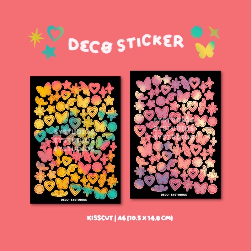 eystudios - Sparkles and Shapes Deco Sticker Kisscut