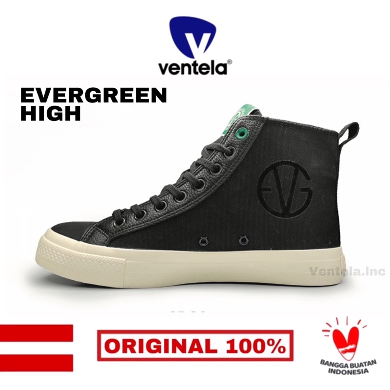 Ventela Evergreen High Black [ORIGINAL]