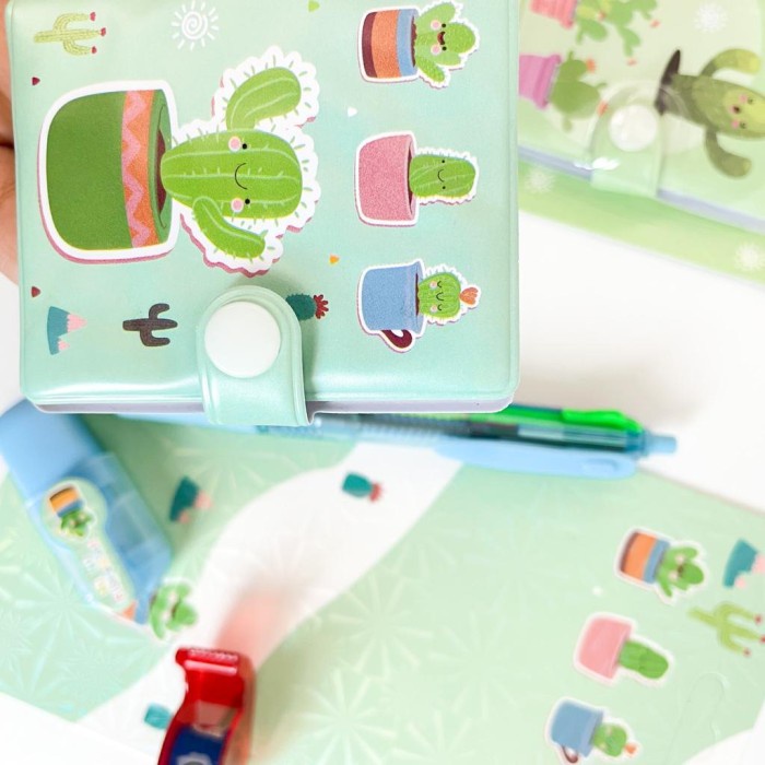 

Produk Unggulan Paket Alat Tulis Murah Model Kaktus Imut Set Perlengkapan Tulis 4In1 Promo