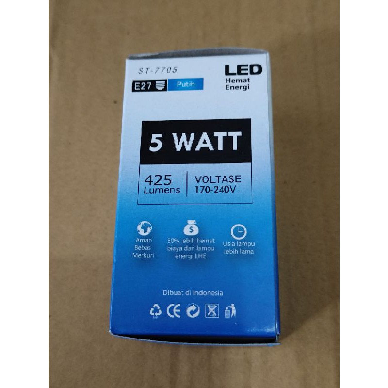 LED BULB MURAH 5 watt