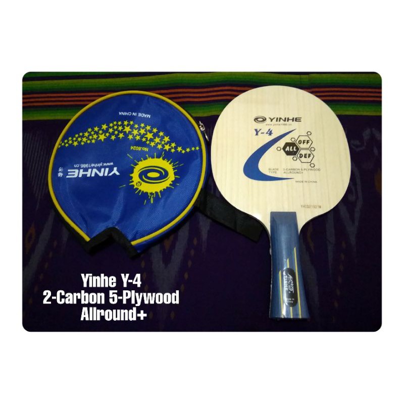 Kayu Bet/Blade Tenis Meja Yinhe Y-4