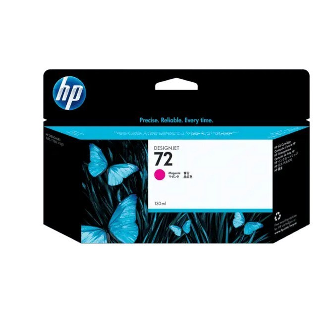 Tinta HP 72 Magenta 130ml for HP Designjet T610, T620, T790, T2300,T1300