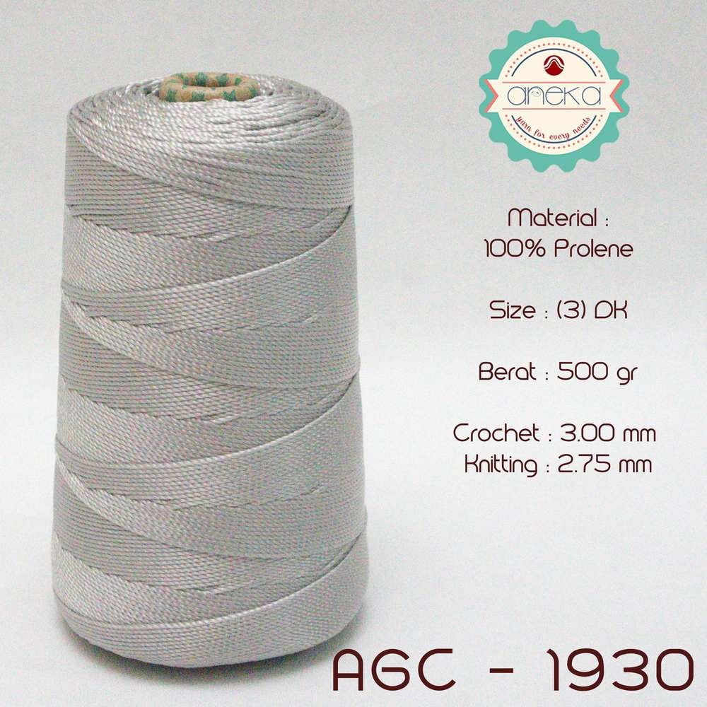 Benang Rajut Anggrek Cones / Nylon PP Yarn - 1930