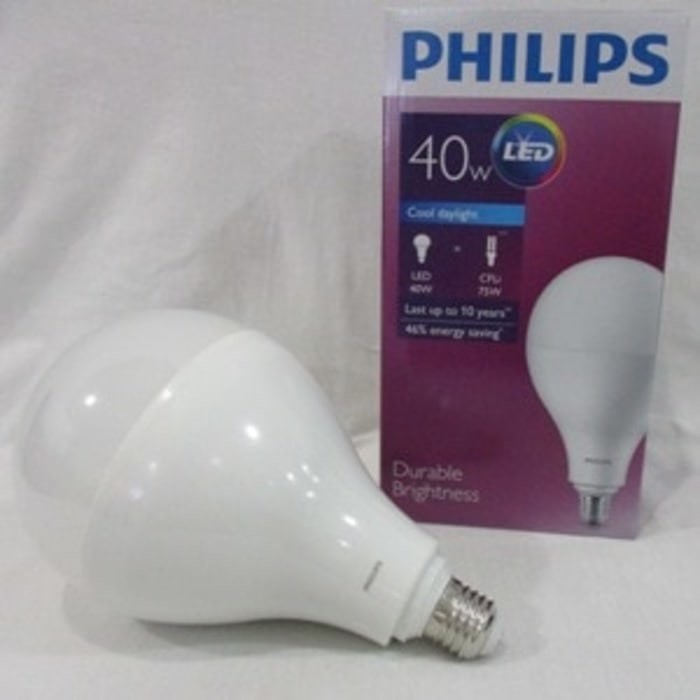 Philips 40 Watt Lampu LED Philips Terang