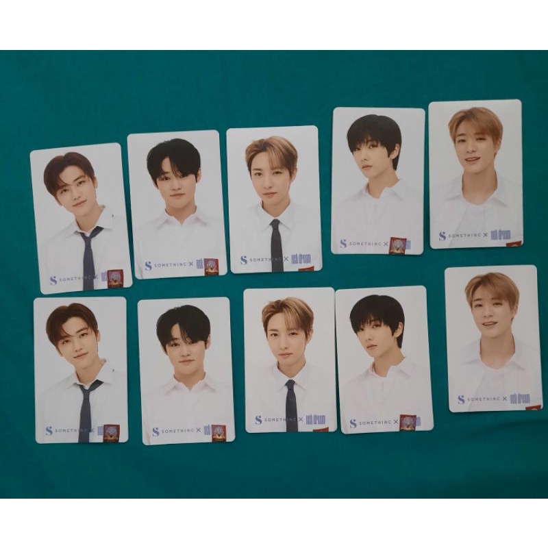 PELUNASAN NCT DREAM X SOMETHINC SET