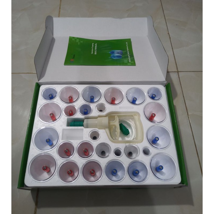 Kop Bekam / Kop Bekam Kotak / Kop Bekam isi 26 Kop