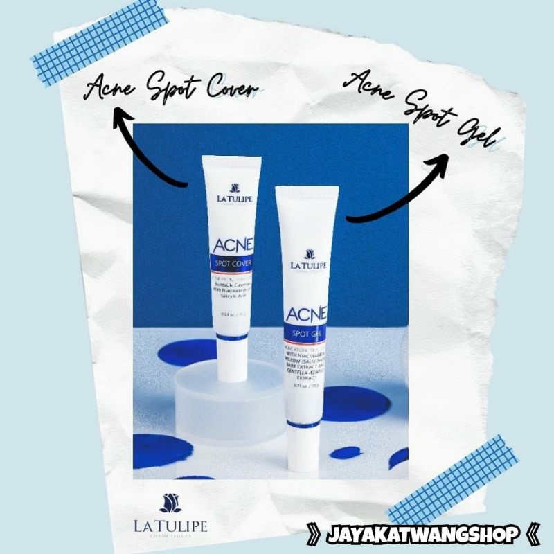 LA TULIPE Acne Spot Cover / Latulipe