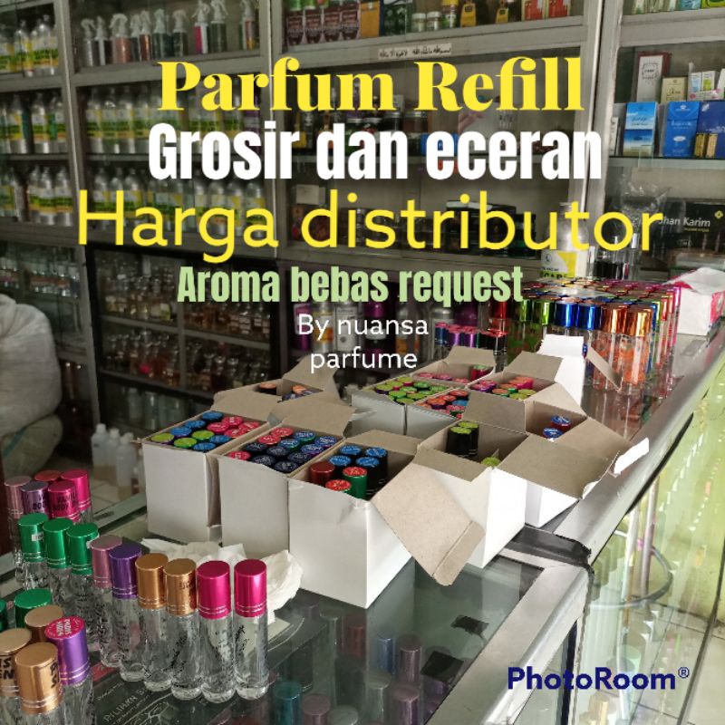 PARFUM ROL ON TANPA ALCOHOL