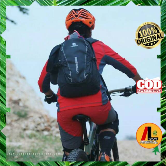 Tas Ransel Backpack Consina Original Tas Punggung Tas Laptop