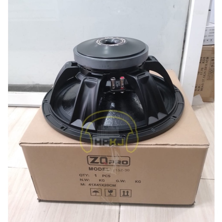 SPEAKER ZQ PRO 15" 15Z-30 speaker speker zqpro 15 inch 15z-30