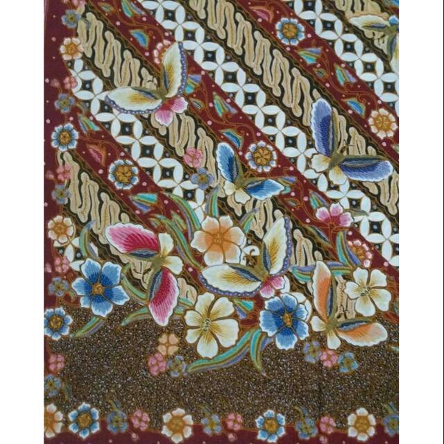 Batik tulis hokokai 2