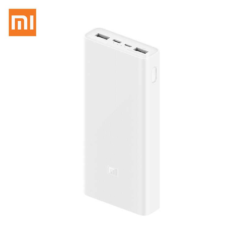 Power Bank Mi3 20000mAh XIAOMI 18W Fast Original PLM18ZM