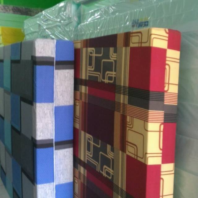 Kasur Busa INOAC Original Murah UK 200x160x25 cm Bergaransi 10 tahun tahan kempes