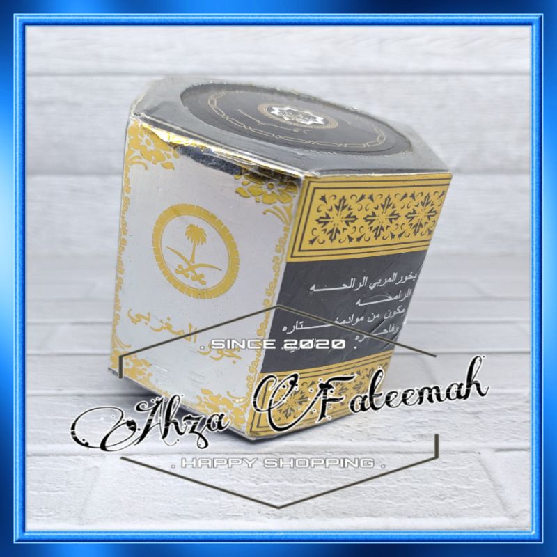 BUHUR MAGHRIBI - BUKHUR MAGRIBI AL MUKAROMAH - DUPA HIO BUHUR GAHARU