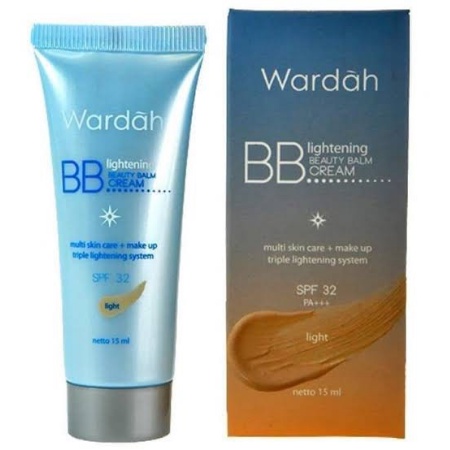 Wardah Everyday BB Cream 15 ml - SPF 30, Aloe Vera Extract &amp; Bio-Hyaluronic Acid