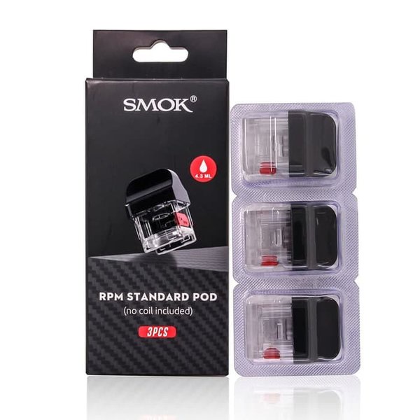 CATRIDGE SMOK RPM 40 STANDARD 4.3ML