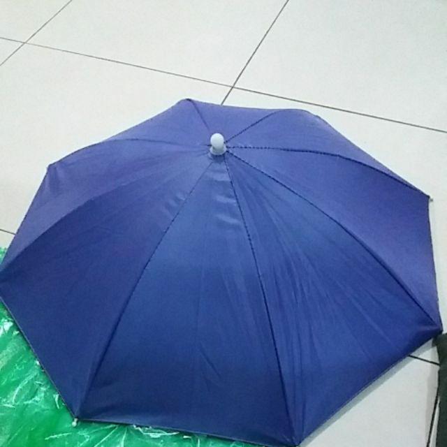 Payung Topi Besar  Diameter 60 Cm 10 Warna Outdoor Anti Uv Termurah Big Jumbo