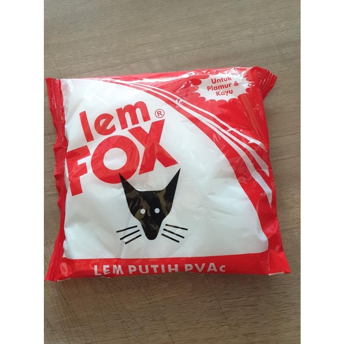 

] Lem Fox Lem putih PVAC 400 gram