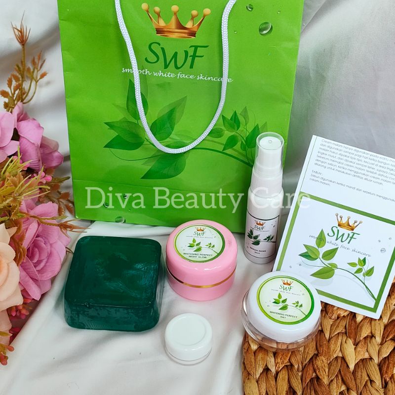 SPL/SWF SKINCARE PAKET  LENGKAP GLOWING SABUN BATANG/SPL PAKET LENGKAP NEW PACK