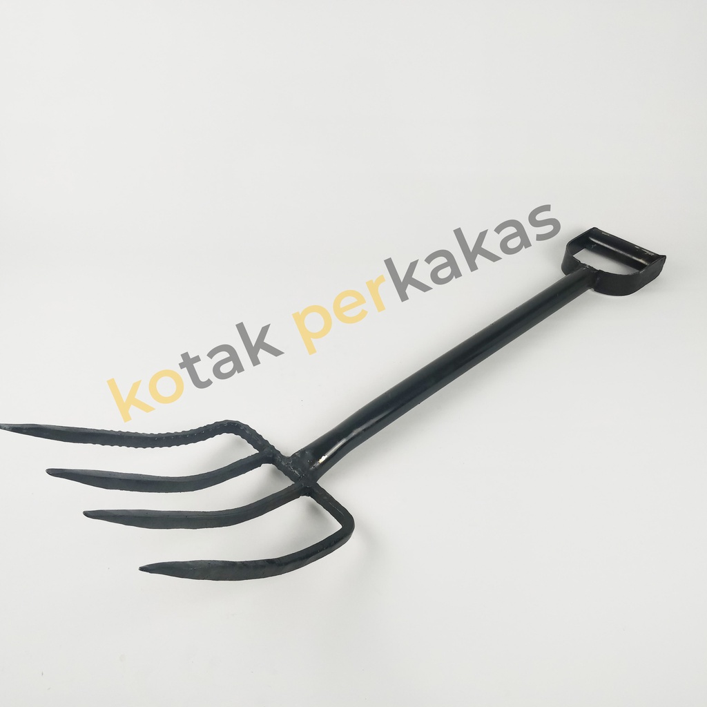 Garpu Tanah / Garpu Injak Gagang Besi