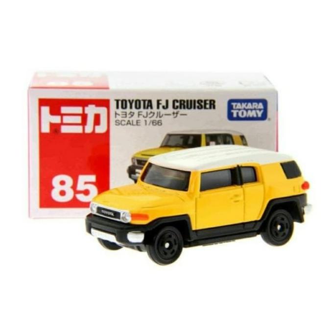 ```````] Tomica Reguler 85 Toyota FJ Cruiser