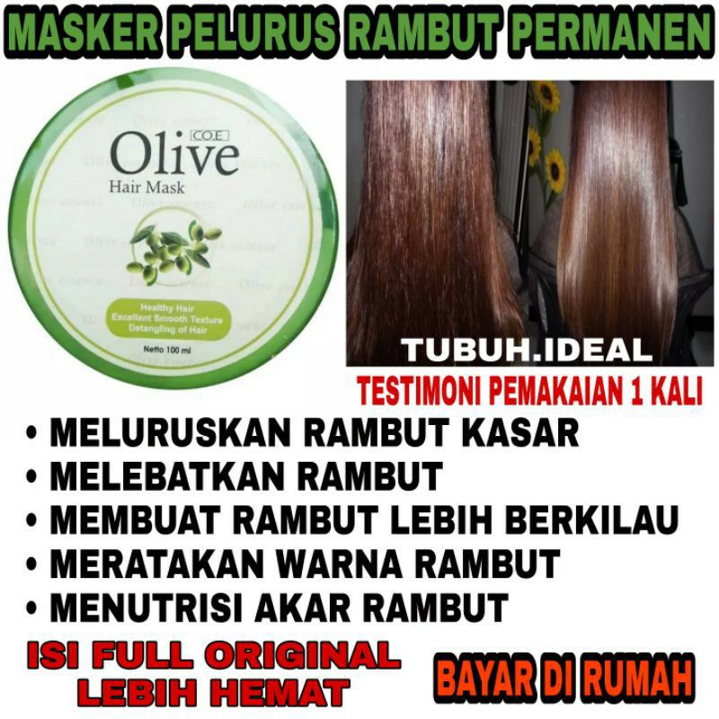 Co.e Olive Hair Mask 100ml