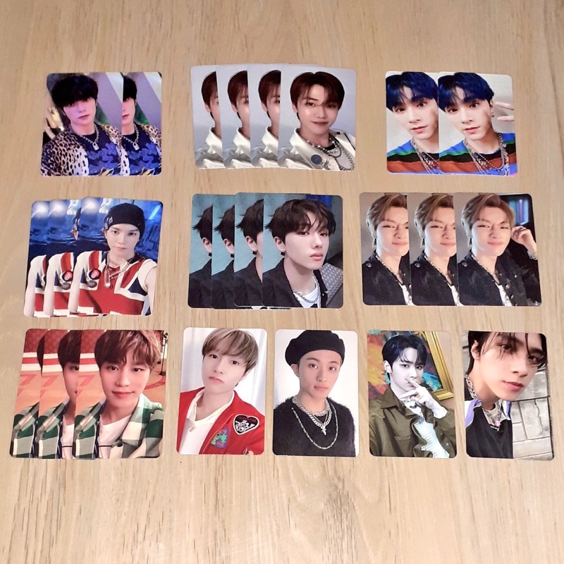 NCT 2021 Universe jewel case official photocard Jaehyun, Renjun, Jaemin, Taeyong, Mark, Jisung, Sung
