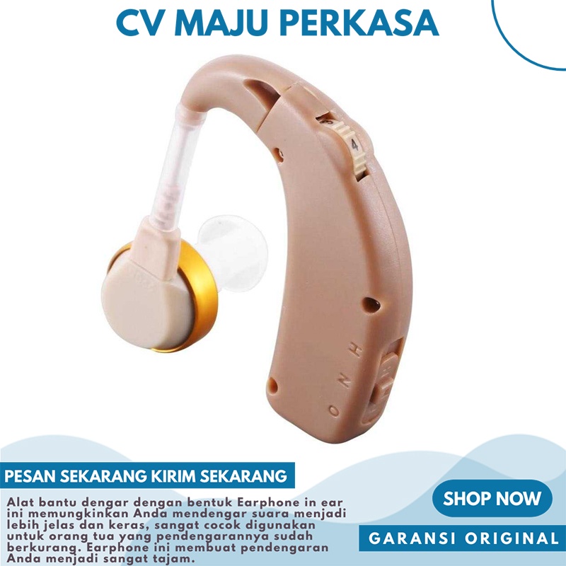 ALAT BANTU DENGAR PENDENGARAN PENDENGAR TELINGAN TULI ORANG TUA BISA CAS CHARGER ORIGINAL