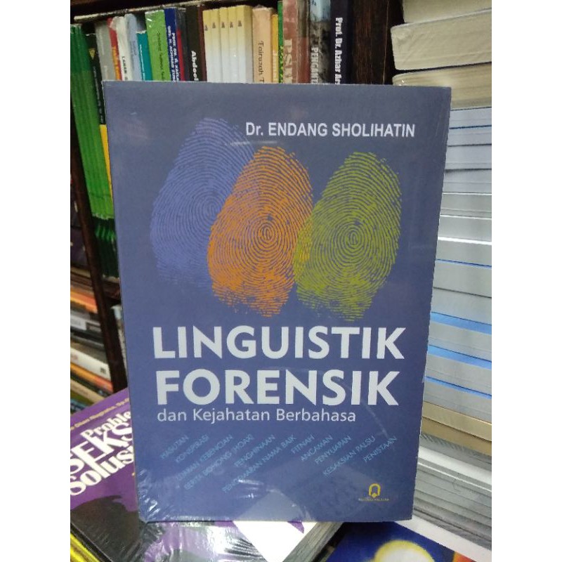 Linguistik Forensik dan Kejahatan Berbahasa