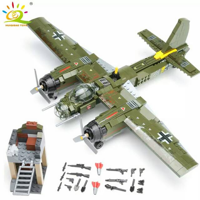 mainan pesawat tempur