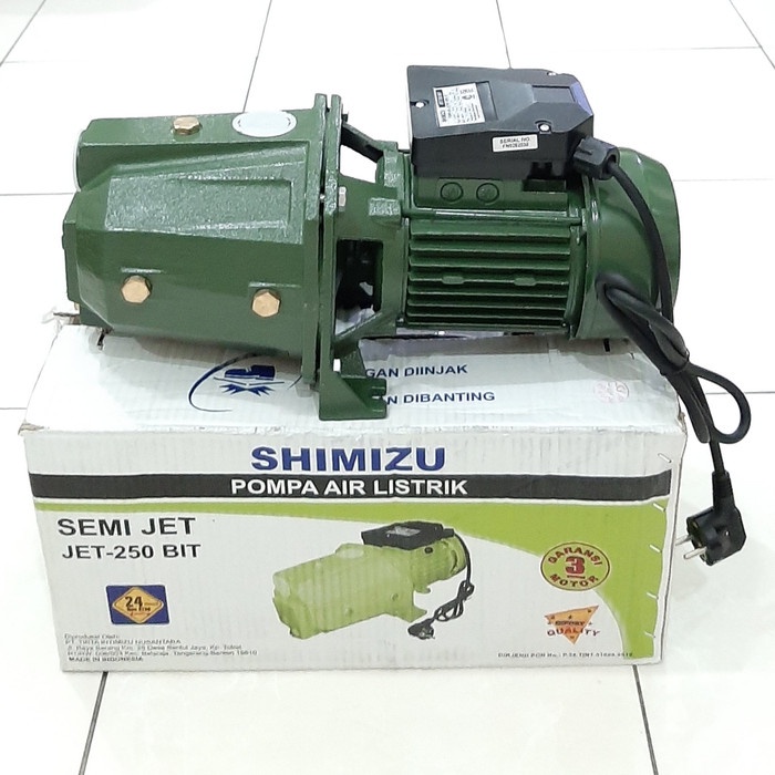 POMPA AIR SHIMIZU SEMI JET 250BIT 250WATT