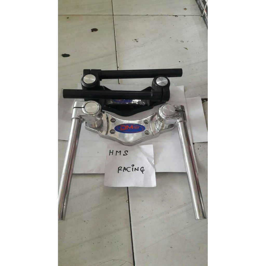 stang jepit + segita vixion vixion new
