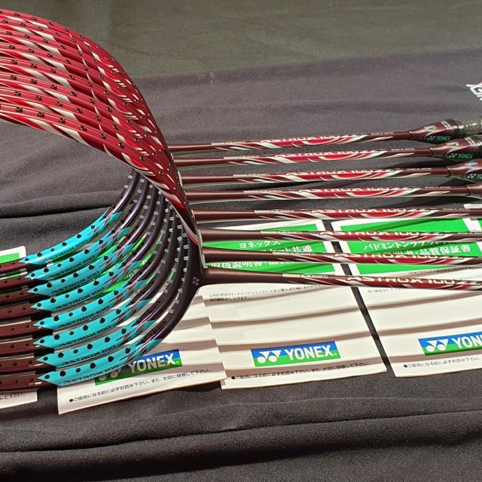 Raket | Original Yonex Astrox 100Zz Kurenai Jp Code 4Ug6/3Ug6.Inc Bonuses