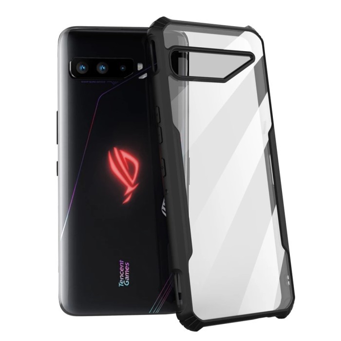 Case Asus ROG Phone 3 / ROG Phone 2 Case Softcase Hybrid Tranparan Hard Cover Premium
