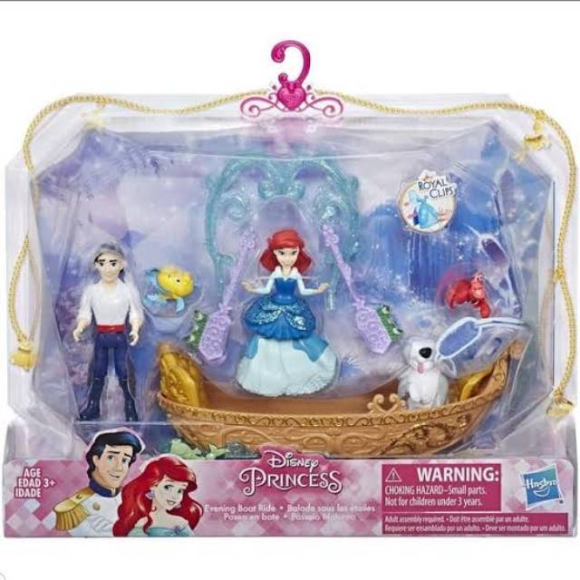 Royal Clips Ariel Evening Boat Ride Disney Princess Little Kingdom