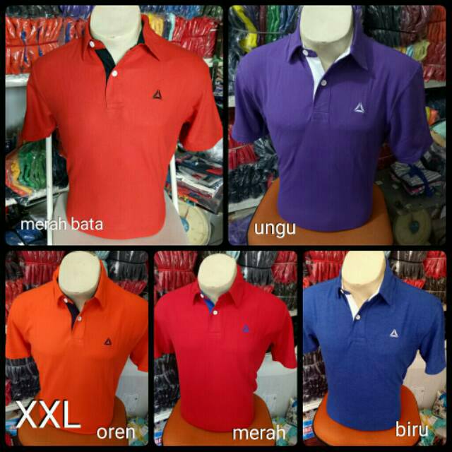  reebok  kerah  reebok  polo dewasa Shopee Indonesia